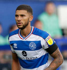 Bermuda international Nahki Wells