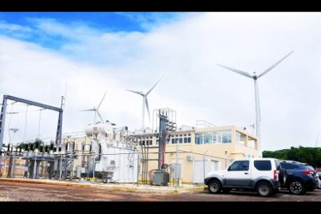 Wigton Wind Farm has six per cent of the Jamaica's installed electricity generating capacity. 