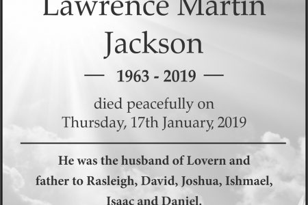 Lawrence Martin Jackson