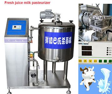  A Chinese-made fresh juice Pasteurizer