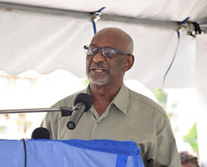 Minister responsible for Cooperatives Keith Scott