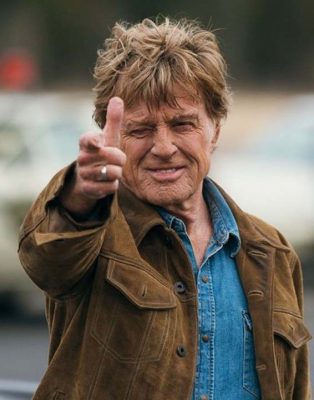  Robert Redford in The Old Man & the Gun
