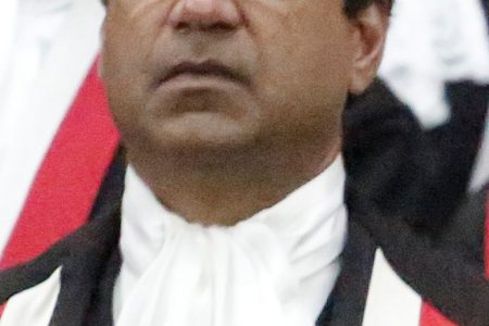 Justice Peter Jamadar