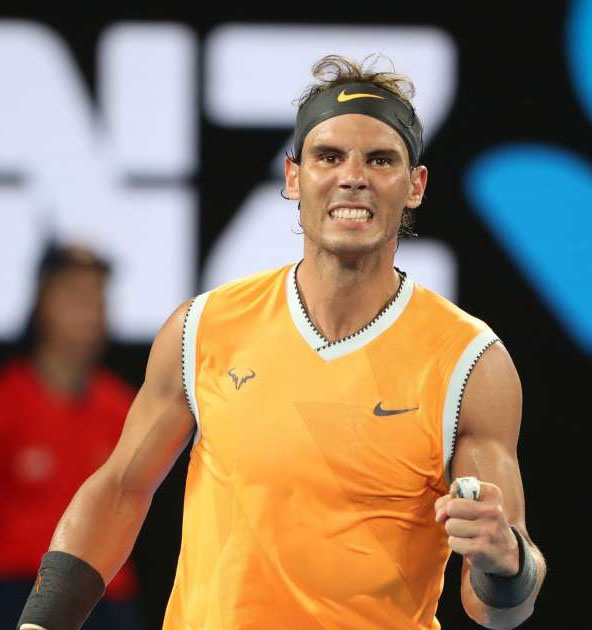 Nadal storms into Melbourne final with Tsitsipas blitz - Stabroek News