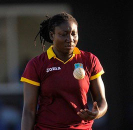  West Indies skipper Stafanie Taylor … out of Pakistan leg of the series. 