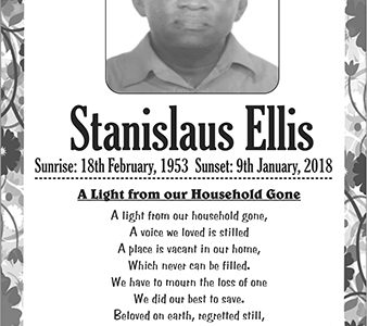 Stanislaus Ellis