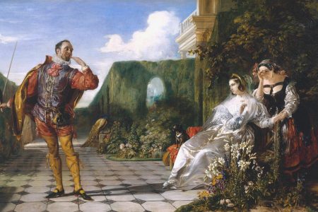 A scene from Shakespeare’s Twelfth Night
