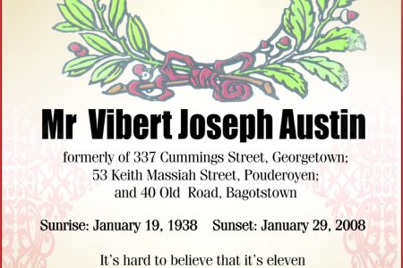 Vibert Joseph Austin