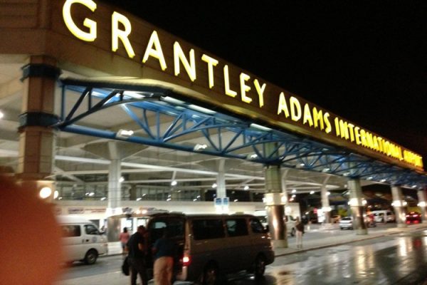 Grantley Adams International Airport, Barbados.