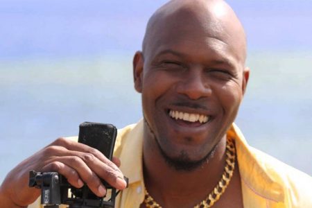 Trinidad soca star Rodney “Benjai” Le Blanc