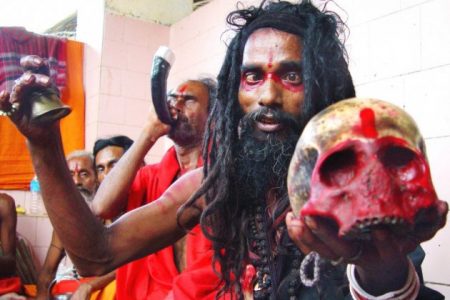 The Indian state of Maharashtra has banned black magic 