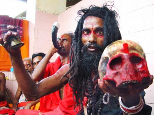 The Indian state of Maharashtra has banned black magic 