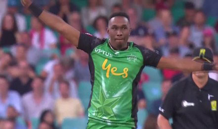 Dwayne Bravo