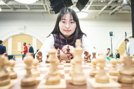 The current women’s world chess champion Ju Wenjun. The Candidates Tournament scheduled for May in Kazan, Russia, will identify a player to contest the 2019 World Championship Match against Wenjun at a venue and date to be announced in due course. Last month, Wenjun won the 2018 World Rapid Chess Championship. (Photo: Lennart Ootes) 