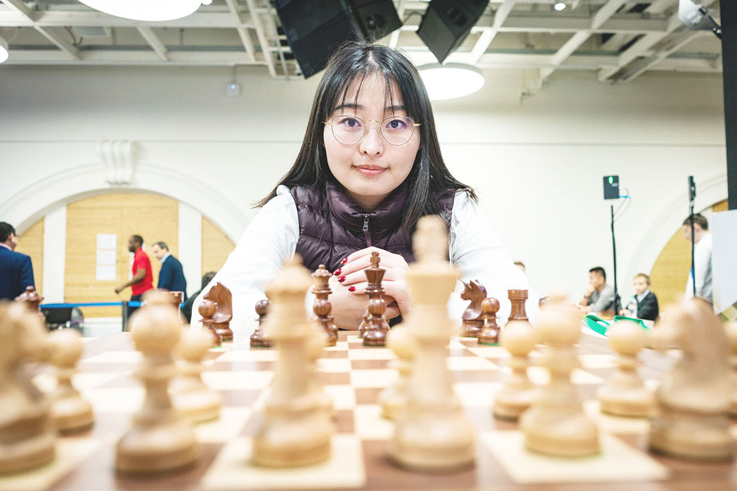 Women's WORLD CHESS Champions