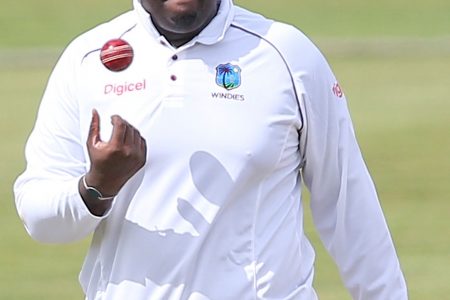 All eyes, as well as the cameras, will be on the burly Rahkeem Cornwall who will be making his debut today for the West Indies against traditional foes India.

