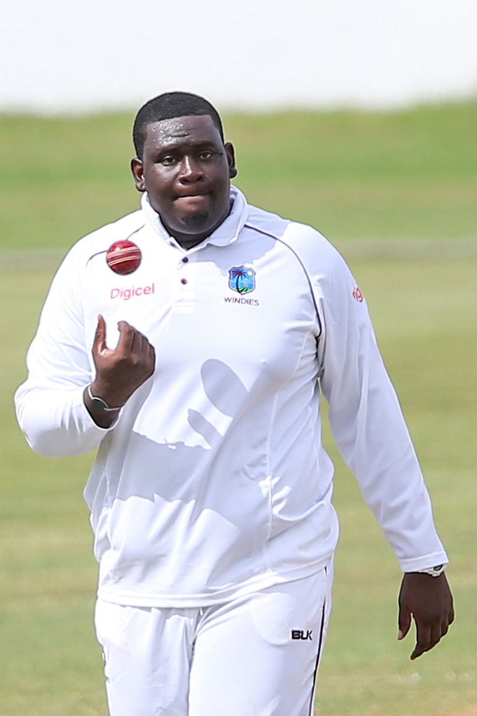 All eyes, as well as the cameras, will be on the burly Rahkeem Cornwall who will be making his debut today for the West Indies against traditional foes India.
