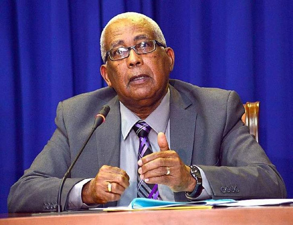 Trinidad & Tobago Ed­u­ca­tion Min­is­ter An­tho­ny Gar­cia