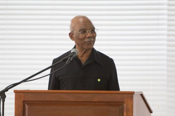 President David Granger (DPI photo)