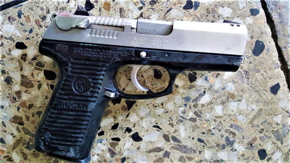 Police say this is the gun used in the botched robbery