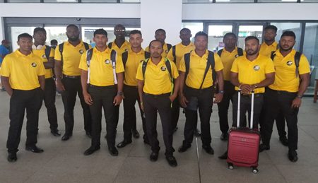 The defending champions, Guyana Jaguars flew out to Trinidad and Tobago for round six of the Cricket West Indies Regional Four day Championships
