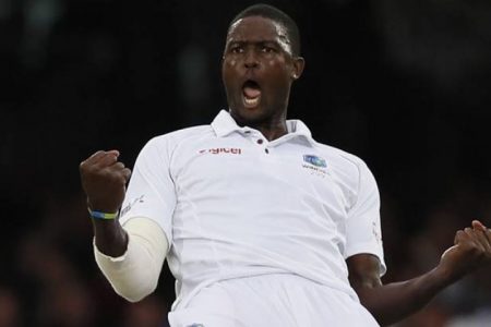 POINTING THE WAY: West Indies skipper Jason Holder is hoping to create new memories during the upcoming World Cup. 