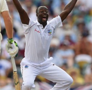 England’s batsmen had no answer to Kemar Roach in their first innings and were blown away for 77 with Roach bagging 5-17 from 11 overs.
