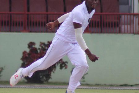 Keemo Paul was the pick of the Jaguars bowlers with 6-57 in the Volcanoes first innings.
