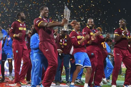 Title-holders West Indies … installed in Group 1.
