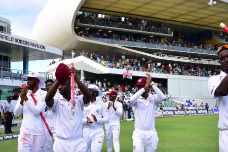 Following their victory in the first test in Bridgetown, Barbados the West Indies team lies on the cusp of a rare series victory over a team ranked ahead of them but will be wary of an England backlash.
