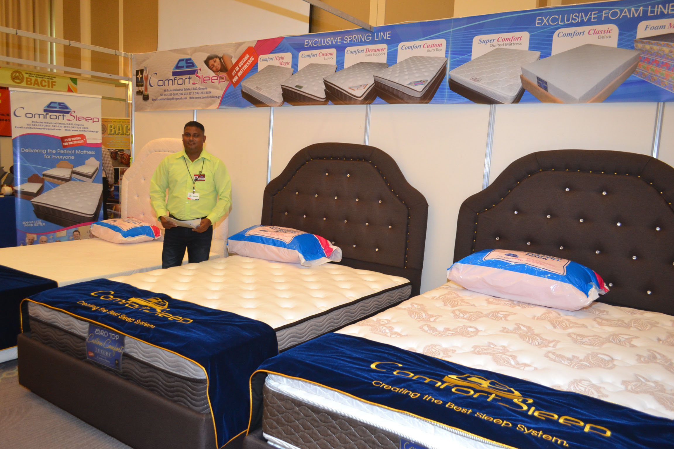 comfort sleep mattress prices in guyana