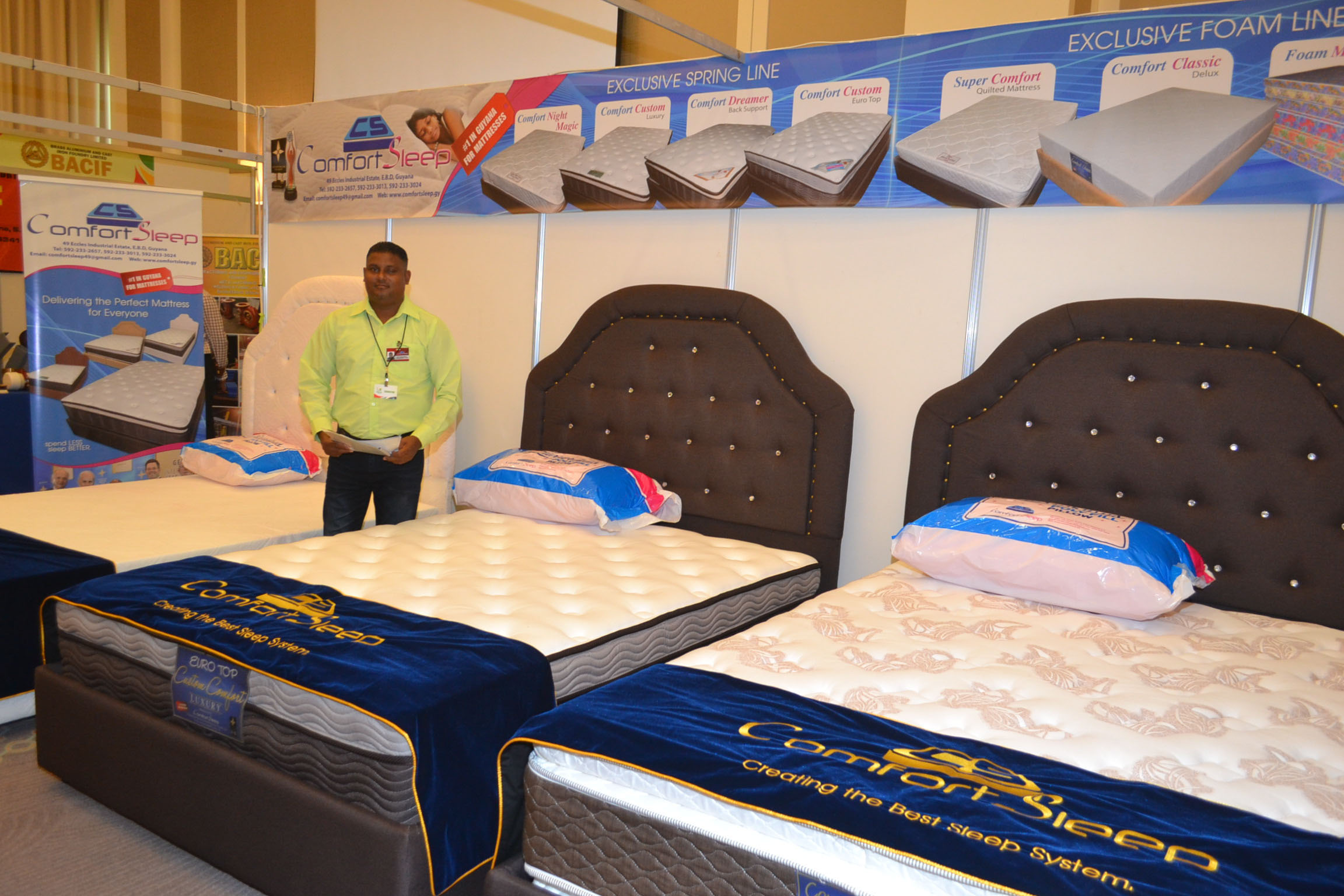 Comfort Sleep Mattress