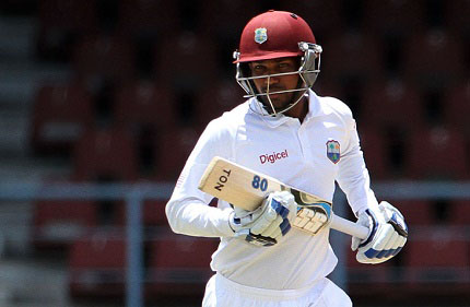 Captain Denesh Ramdin … top-scored with 86.
