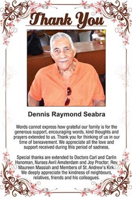 Dennis Raymond Seabra