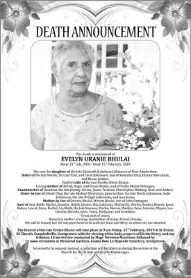 Evelyn Uranie Bhulai