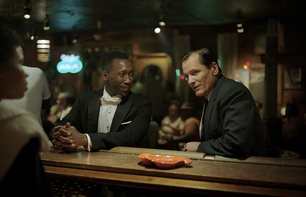  Mahershala Ali (at left) and Viggo Mortensen in “Green Book”