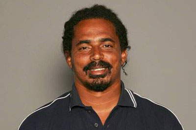 Herbie Bascome … the new Bermuda head coach.