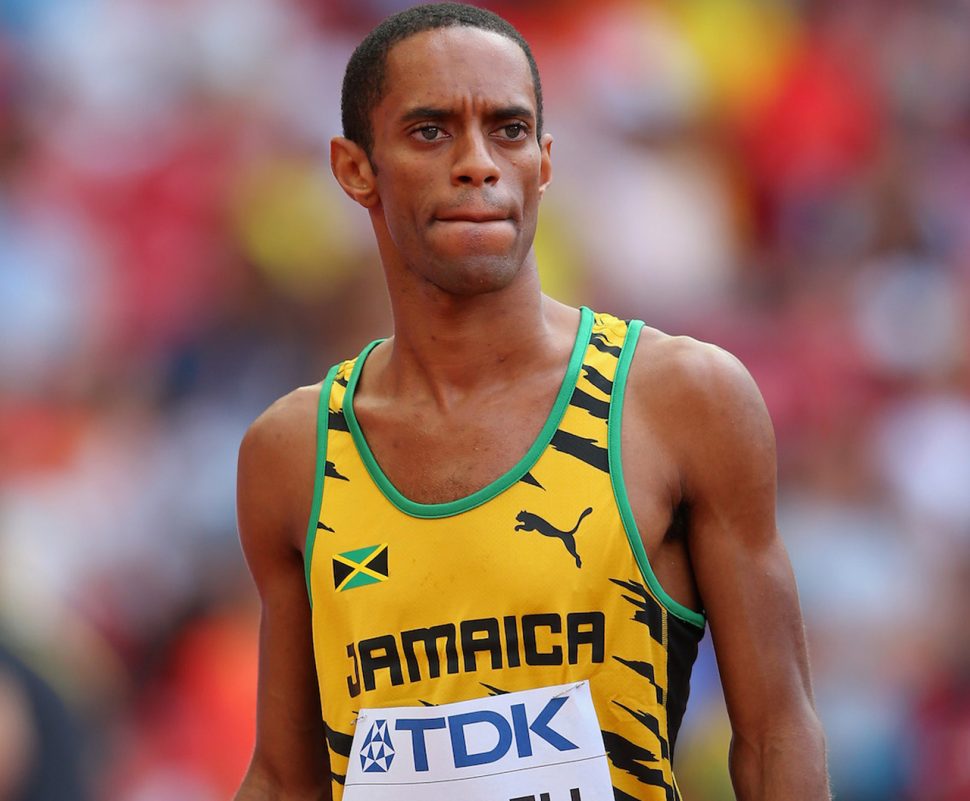 Jamaican athlete Kemoy Campbell