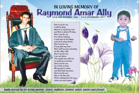 Raymond Amar Ally