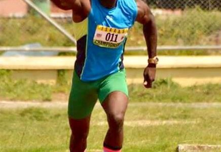 Leslain Baird is aiming to throw over the 70-metre mark today. The national record holder who has ruled the roost in the male javelin category over the past five years, is looking to record persona bests this year.