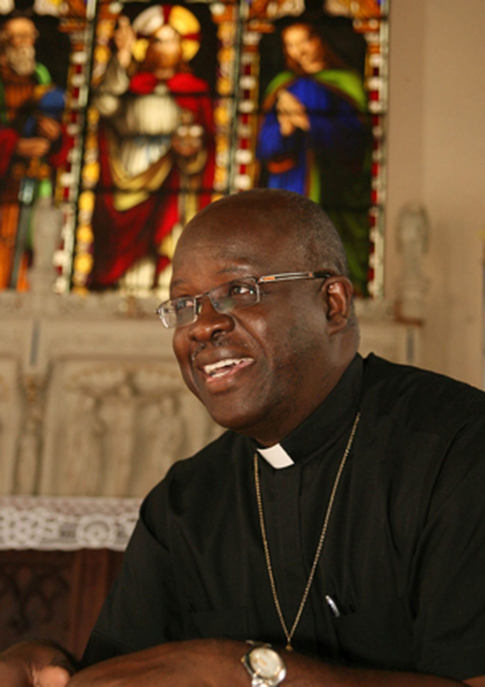 An­gli­can Bish­op Claude Berkley