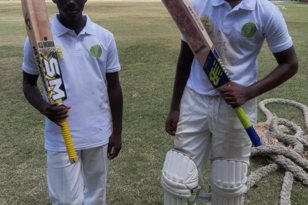 Jadon Campbell (81) and Zachary Jodah (53 not out and 3-23) were instrumental to Demerara’s victory over President’s XI.
