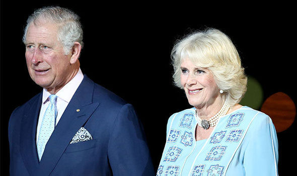 Prince Charles and Camilla
