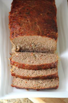 Sliced Meatloaf (Photo by Cynthia Nelson)