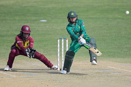 Nida Dar’s half-century helped Pakistan post their highest total of the series
