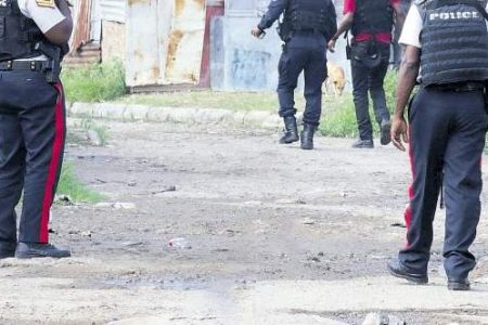Victim no longer has faith in the police after four cops were held on Sunday in connection with a robbery in Hellshire, St Catherine. 