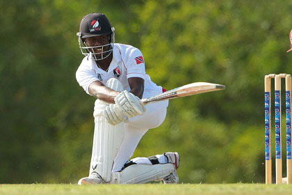  Jason Mohammed … top-scored for Red Force.
