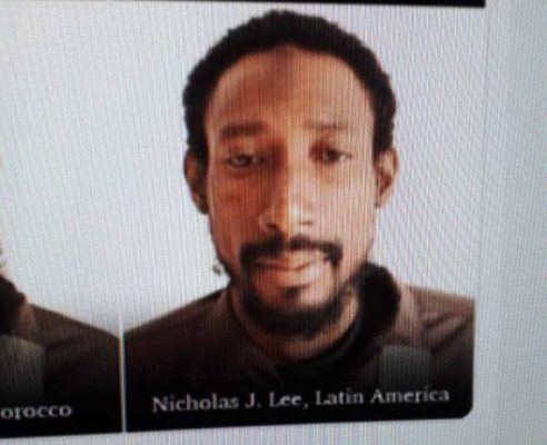 Trinidadian Nicholas Lee who is believed captured by anti-ISIS fighters in Syria.