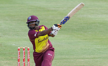  Natasha McLean … struck her maiden ODI half-century.