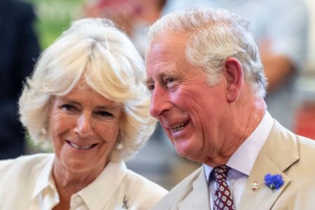 Prince Charles and Camilla, the Duchess of Cornwall